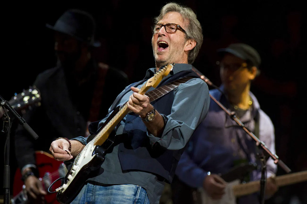 Eric Clapton Ein Gitarrengott Der Durch Die Holle Ging