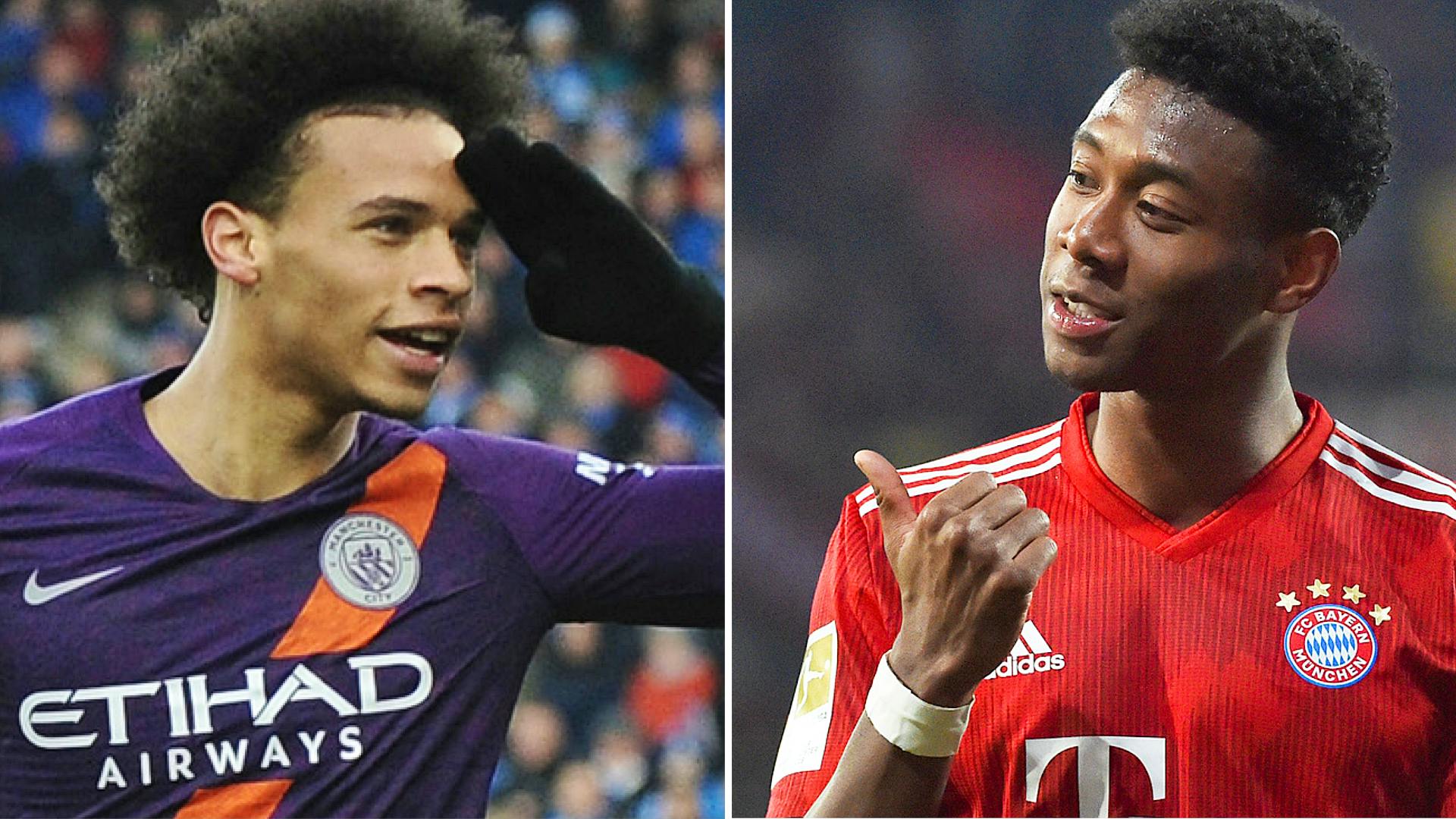 Tausch Geplatzt Bayern Wollten Sane Fur Alaba Hakimi Kein Kontakt Zu Real Madrid