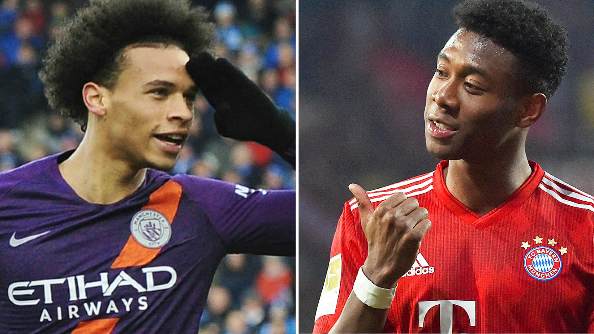 Tausch Geplatzt Bayern Wollten Sane Fur Alaba Hakimi Kein Kontakt Zu Real Madrid