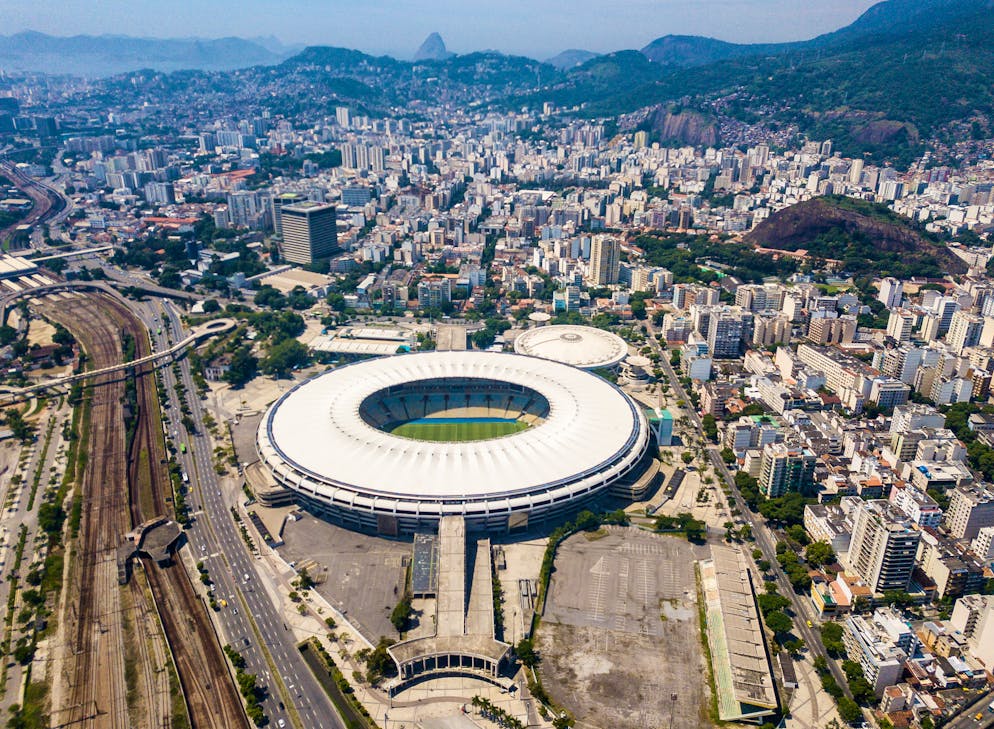 Il Maracana di Rio de Janeiro