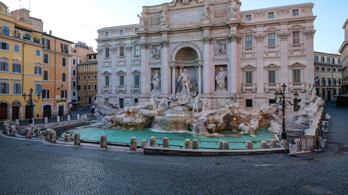 The famous Trevi Fountain in Rome will soon charge an entrance fee