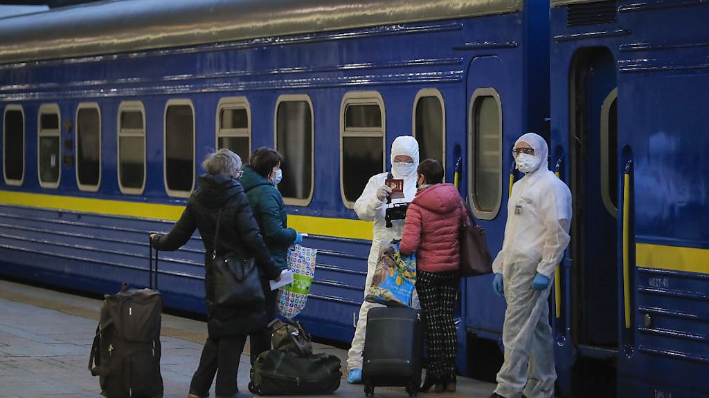 Coronavirus – Russland. Moskau schliesst Parks und Einkaufszentren