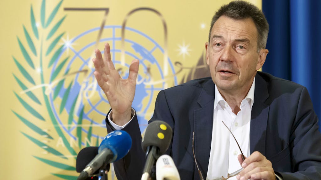 «Kriege kommen nicht zum Stillstand». IKRK-Chef fordert Humanität für Flüchtlinge