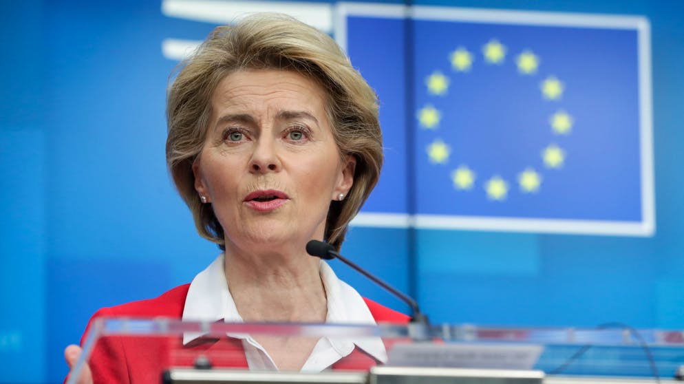 EU-Kommissionspräsidentin will trotz des Coronavirus Massnahmen zum Klimaschutz nicht aus den Augen verlieren. (Archivbild)