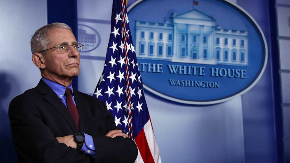 Der US-Virologe Anthony Fauci prophezeit den USA Millionen Corona-Fälle.
