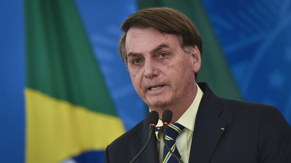 Brasiliens Präsident Jair Bolsonaro fährt im Zusammenhang mit dem Coronavirus einen umstrittenen Kurs.