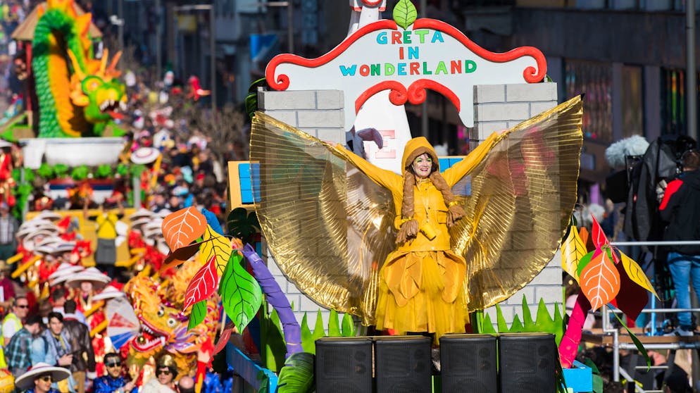 Die Fasnacht in Bellinzona mit ihren knapp 150'000 Gästen war wohl ein Hotspot der Corona-Krise.