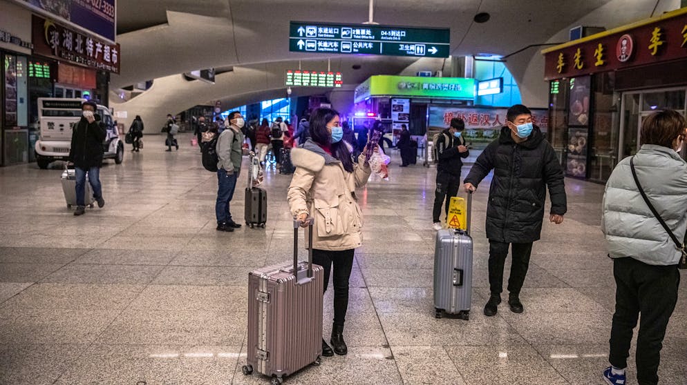 Langsam aber sicher kehrt in Wuhan wieder Leben ein.