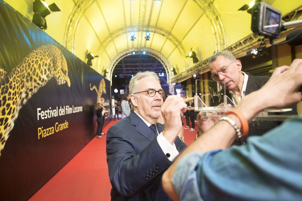 Howard Shore, Vision Award 2016, compositore della colonna sonora della trilogia de «Il Signore degli Anelli».