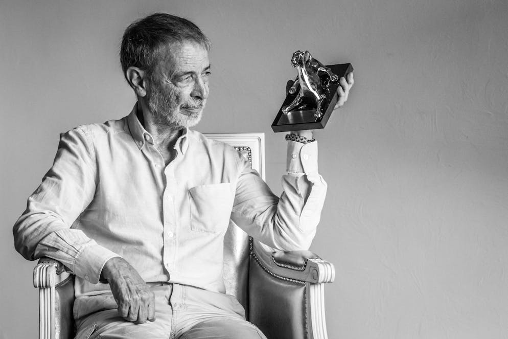 José Luis Alcaine, direttore della fotografia, Vision Award TicinoModa 2017.