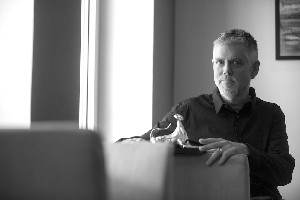 Kyle Cooper, Vision Award Ticinomoda 2018, famoso soprattutto per i titoli di testa di «Spiderman» e «La mummia».