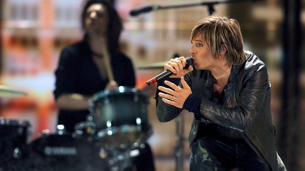 ESC: Schweizer Tops und Flops im Zeitraffer. 2009: Auch für Lovebugs mit «The Highest Heights» Zero Points in Moskau.