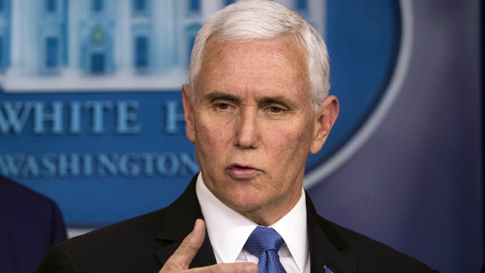 Il vicepresidente Mike Pence coordina le misure contro la diffusione del coronavirus