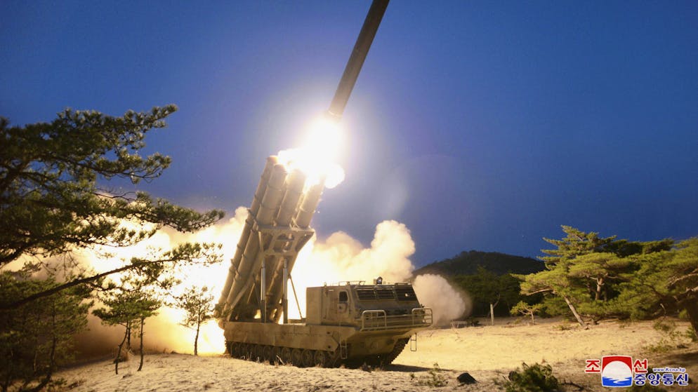 Pyongyang affirme avoir procédé à un tir d'essai de missile hypersonique.