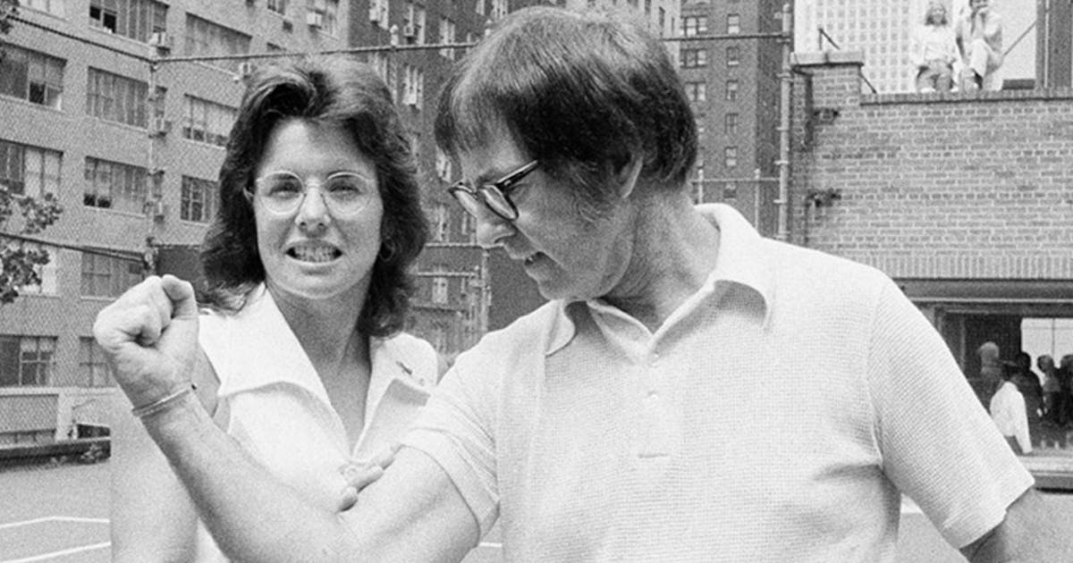 Billie Jean Kings Triumph Im Kampf Der Geschlechter Dank Der Mafia