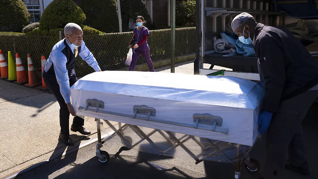 Coronavirus – USA. Trump rechnet mit 100'000 Coronavirus-Toten