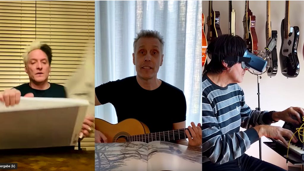 Kolumne am Mittag. «Die Ärzte» raten: «Wi***en und Musik sind die beste Medizin»