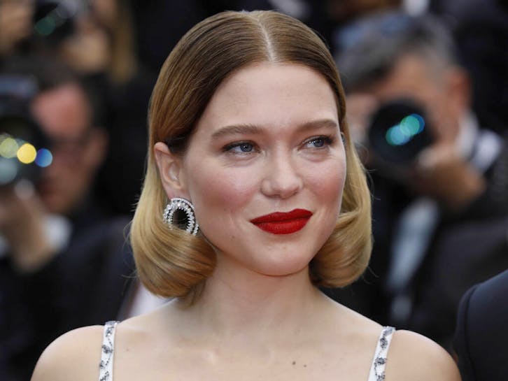 Lea Seydoux James Bond Mourir Peut Attendre Léa Seydoux a pleuré devant «Mourir peut attendre»