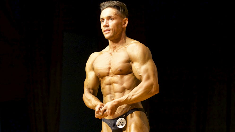 Natural-Bodybuilding – Muskeln aus Stahl, aber Natur pur. An den Meisterschaften der Swiss Natural Bodybuilding and Fitness Federation (SNBF) dürfen nur Athleten teilnehmen, die seit mindestens zehn Jahren keine verbotenen Substanzen zu sich genommen haben.