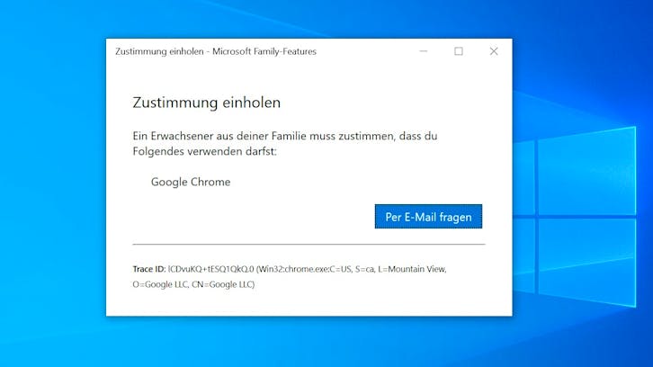 Den Kinderschutz von Windows 10 richtig nutzen