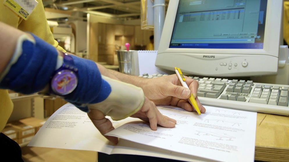 Gli sforzi per l'integrazione delle persone con problemi di salute nel mondo del lavoro danno i loro frutti.