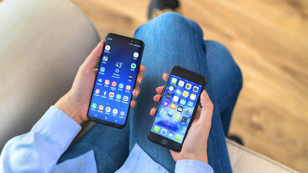 Android Lasst Sich Auf Iphones Installieren