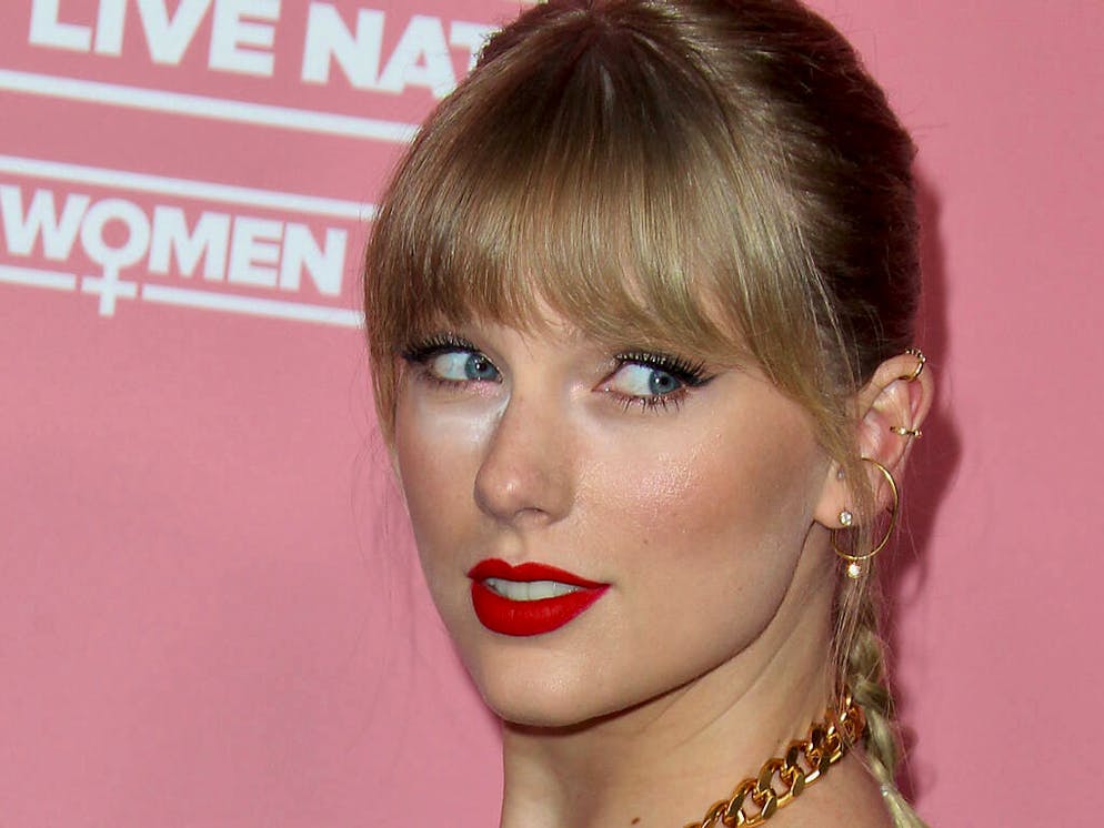 BillboardâÄôs Women in Music Event held at the Hollywood Palladium in Hollywood, California.
Featuring: Taylor Swift
Where: Los Angeles, California, United States
When: 13 Dec 2019
Credit: Adriana M. Barraza/WENN/Cover Images