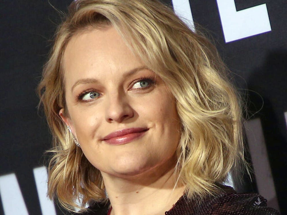 Dphile - (Projet) L'actrice Elisabeth Moss, connue pour