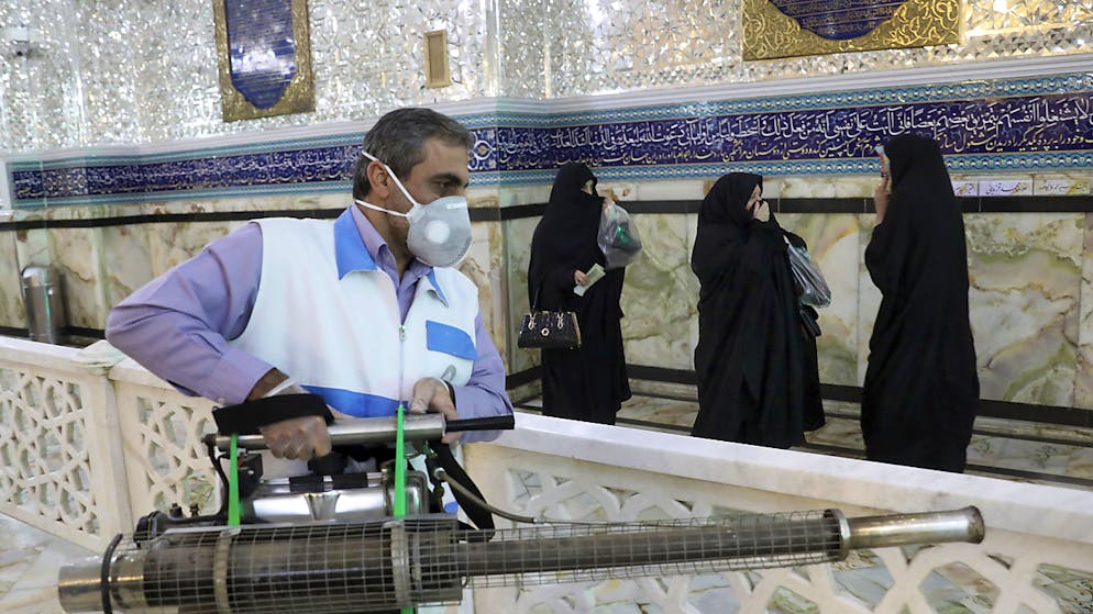 L'Iran è uno dei paesi più colpiti dall'epidemia.