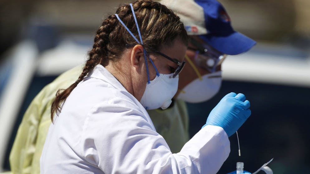 Oltre 4000 morti per coronavirus negli Stati Uniti (foto simbolica)