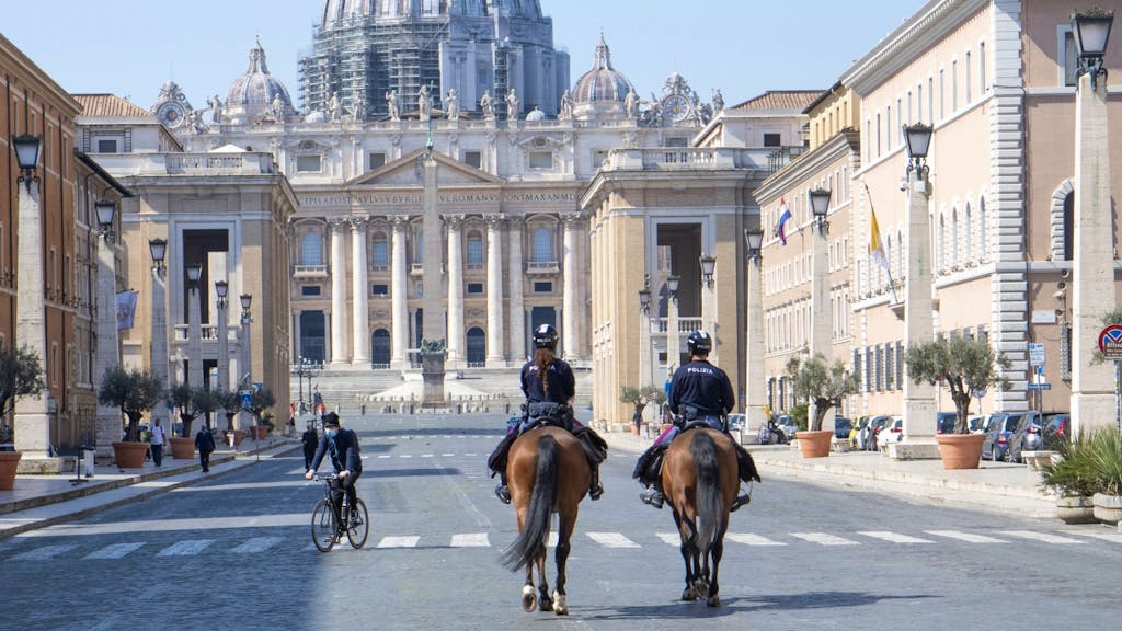Coronavirus – Italien. Italien verlängert Ausgangsverbote