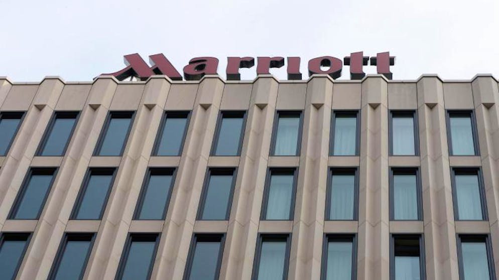 Das Hotel Marriott am Potsdamer Platz in Berlin.