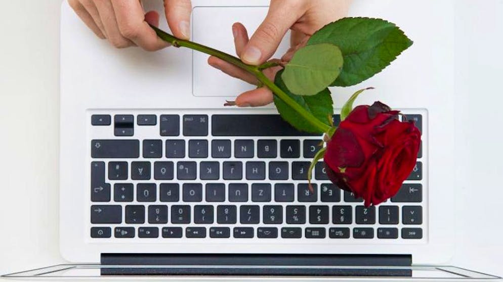 Virtuelles Dating in Zeiten von Corona: Das erste Treffen kann auch online stattfinden. 