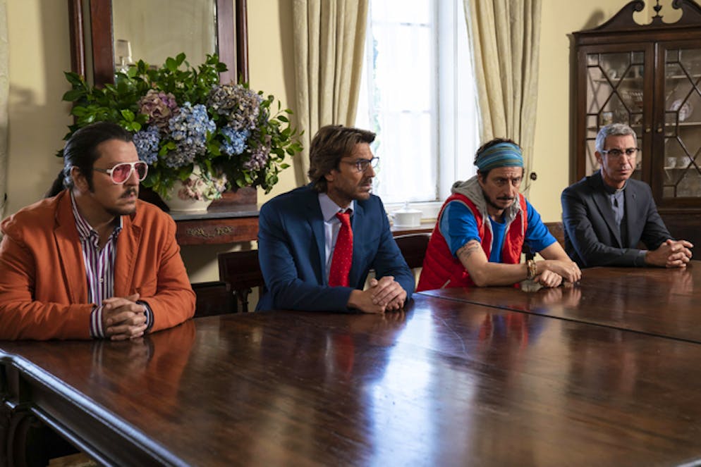 Ricky Memphis, voglia di bar e cappuccino