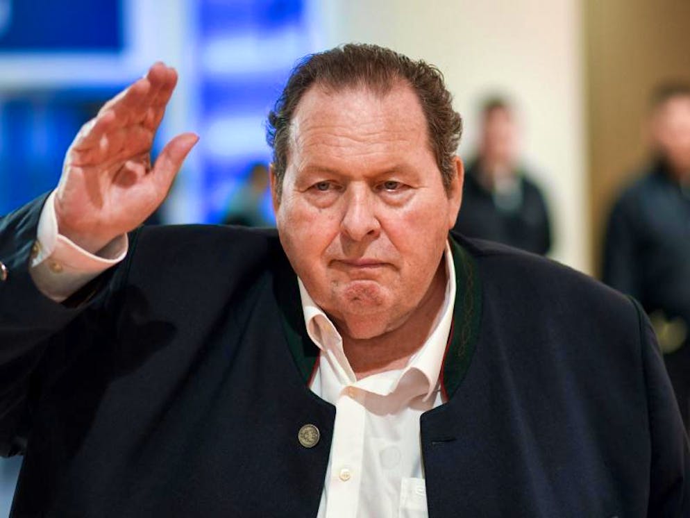Ottfried Fischer: Zwangsurlaub statt Urlaub. Foto: Tobias Hase/dpa