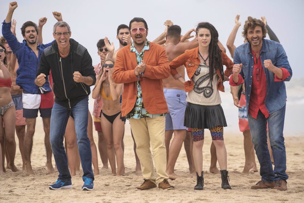 Ricky Memphis, voglia di bar e cappuccino