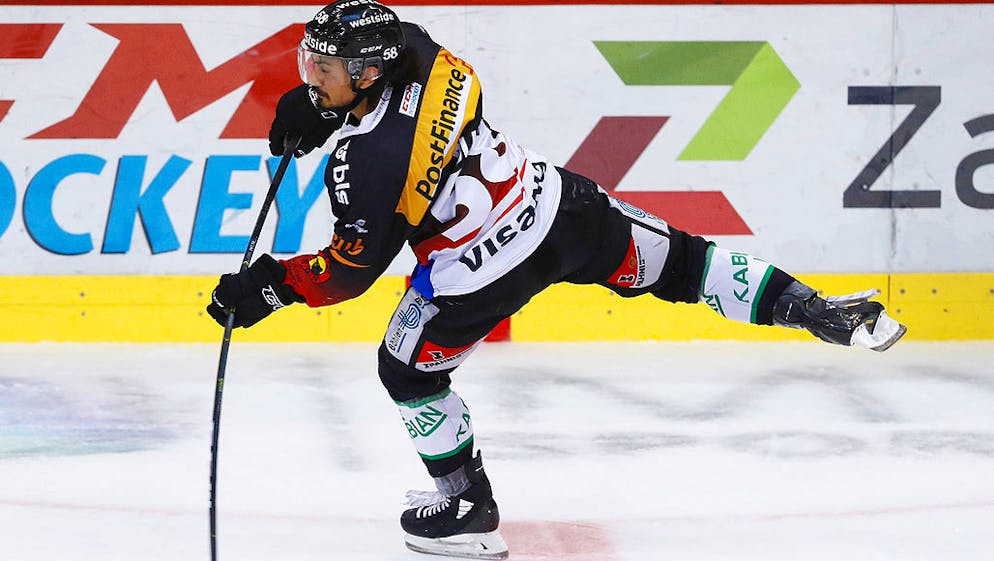 Eric Blum hat mit dem SC Bern eine schwierige Saison hinter sich.