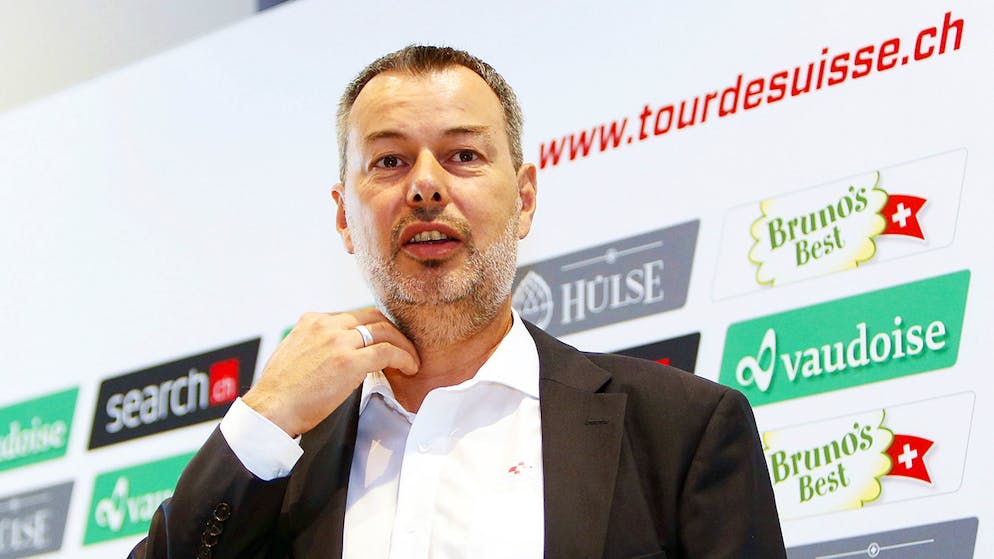Olivier Senn im Mai 2017 in seiner damaligen Funktion als Generaldirektor der Tour de Suisse