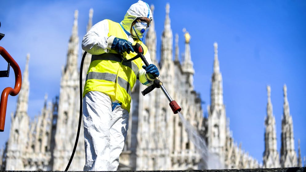 Aumentano i morti in Lombardia