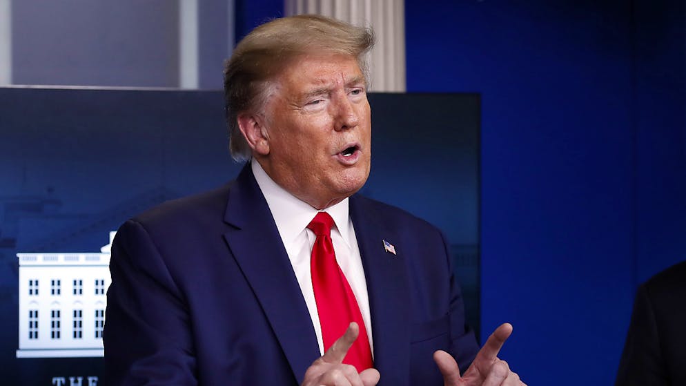 US-Präsident Donald Trump hat den US-Einreisestopp für Personen aus dem Schengenraum angesichts der Coronavirus-Krise verlängert.