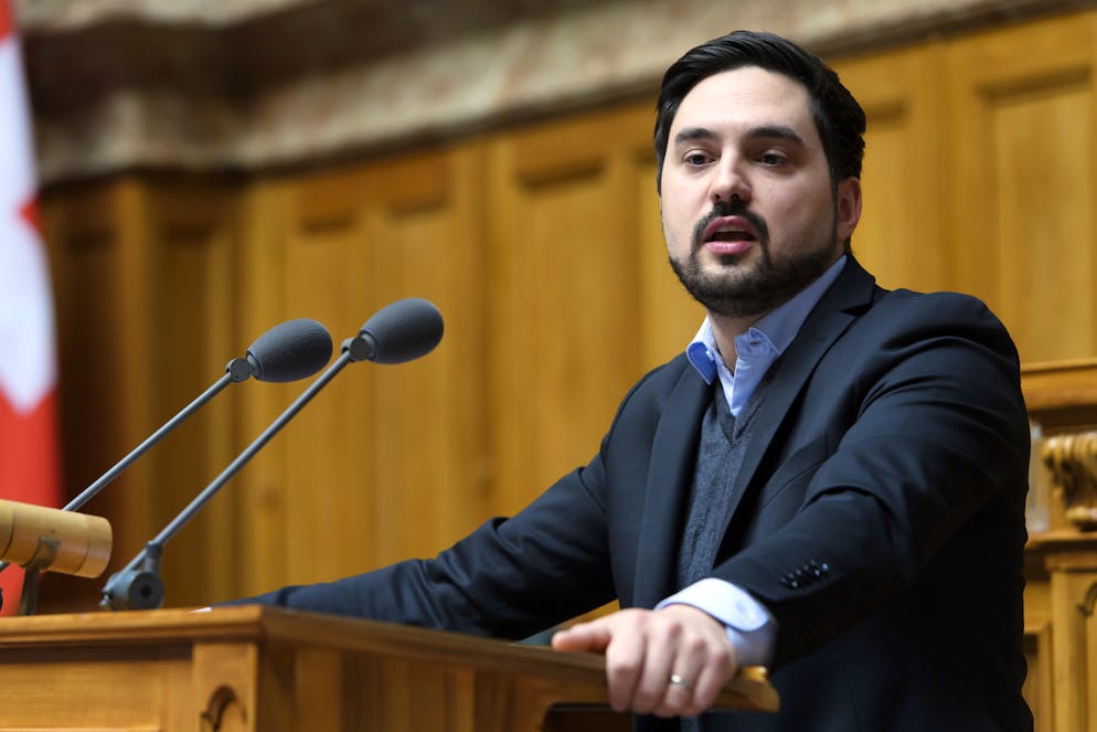 Will das Frauen den Platz erhalten, den ihnen zusteht – auch wenn dies im Einzelfall als ungerecht erscheint: SP-Nationalrat Cédric Wermuth.