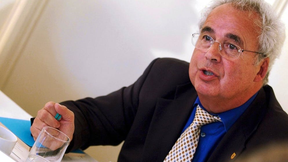 Der Zürcher CVP-Politiker Richard Hirt ist im Alter von 80 Jahren gestorben. (Archivbild aus dem Jahr 2003)