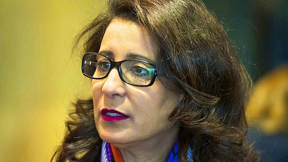 Nawal El Moutawakel wurde durch ihren Olympiasieg 1984 in Los Angeles zum Vorbild für viele muslimische Frauen.