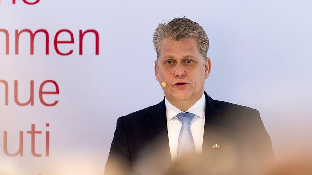 Ex-Swiss-Chef Harry Hohmeister verlässt den Verwaltungsrat der Schweizer Airline, weil er sich beim Mutterkonzern Lufthansa um die Coronakrise kümmern muss. (Archiv)