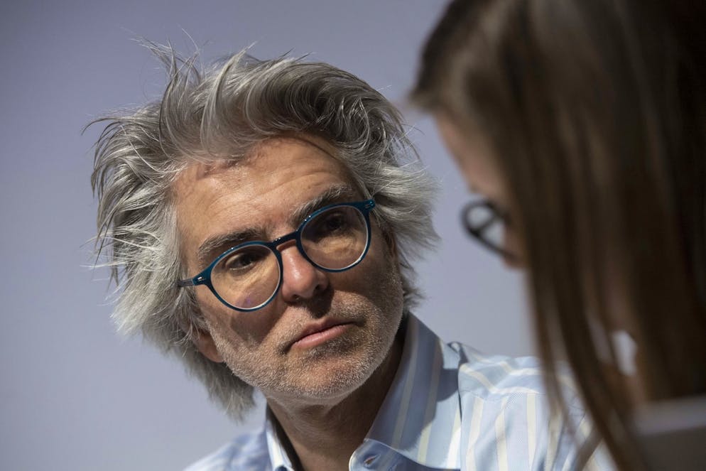 Il dottor Christian Garzoni, della Clinica Luganese Moncucco