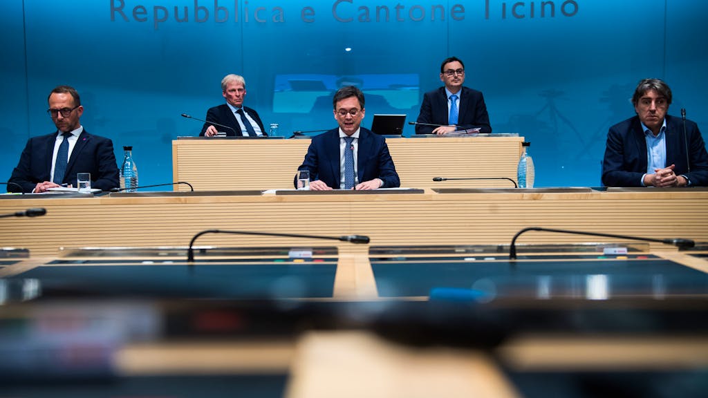 COVID-19. Allentamenti in Ticino per alcune attività economiche