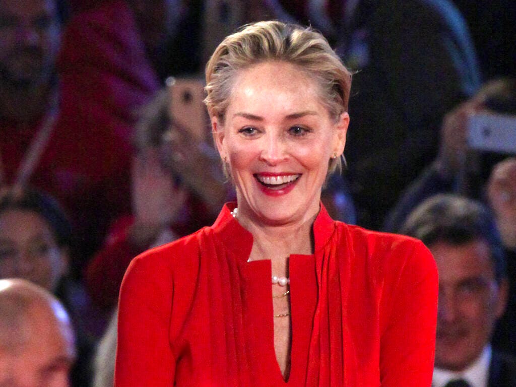 Sharon Stone a testé la température des invités de son anniversaire