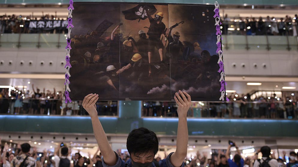 World Press Photo 2020: Das sind die besten Pressefotos des Jahres. Asfouri fotografierte die Anti-Regierungs-Proteste in Hongkong.