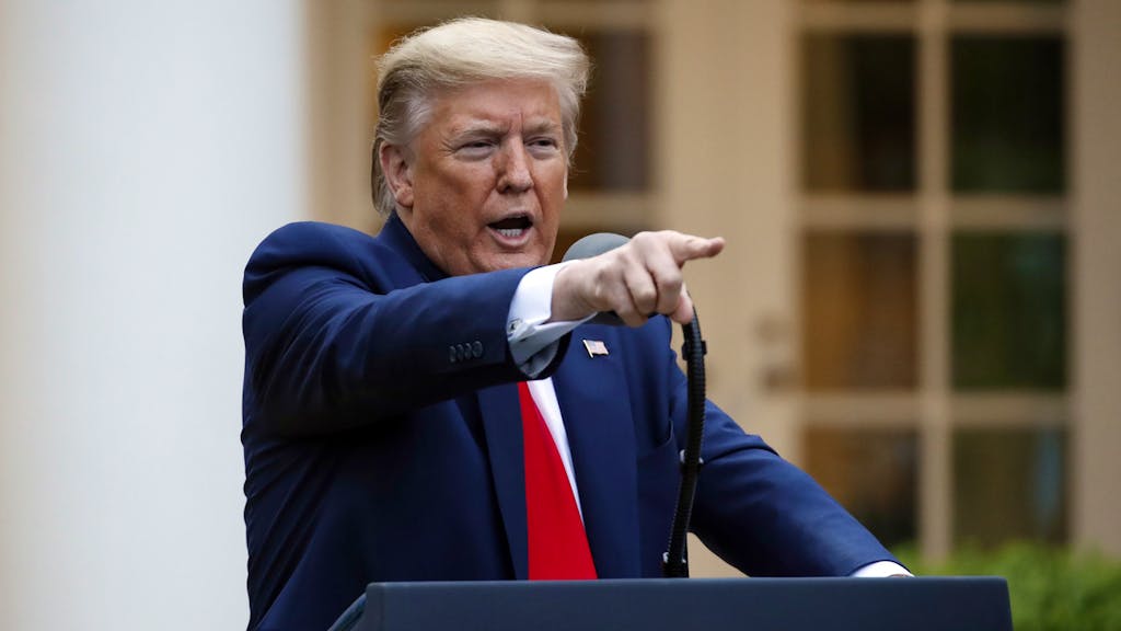 Spekulationen. Coronavirus aus einem Labor in Wuhan? Trumps neuer Sündenbock