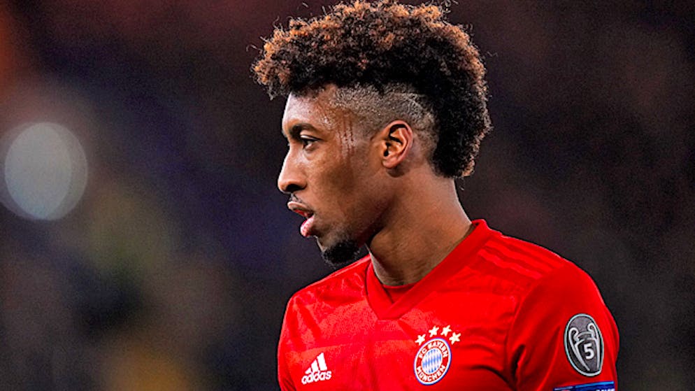 Kingsley Coman sorgt für Schlagzeilen.